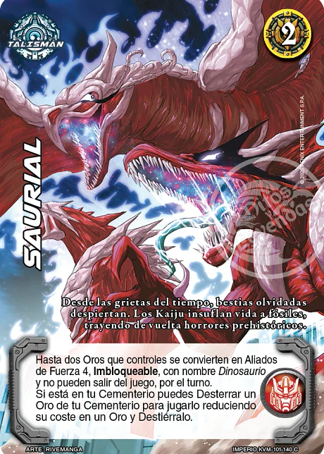 Saurial (KVM - Cortesano)