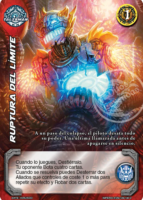 Ruptura del Límite