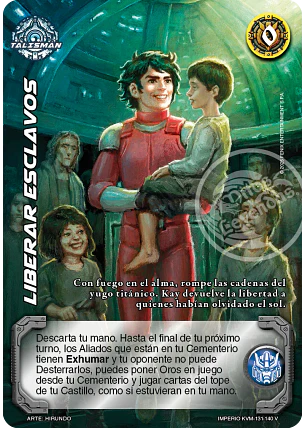 Liberar Esclavos