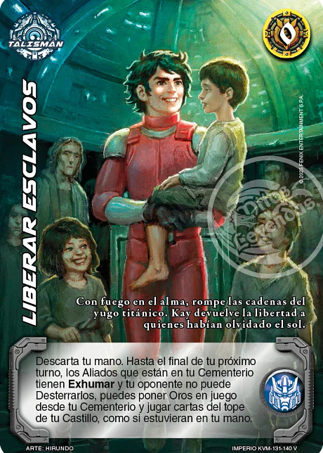 Liberar Esclavos