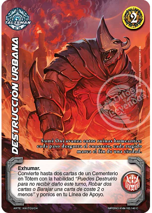 Destrucción Urbana (KVM - Cortesano)