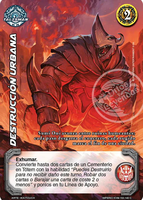 Destrucción Urbana (KVM - Cortesano)