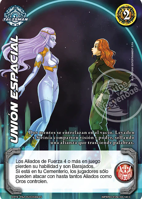 Unión Espacial (KVM - Cortesano)