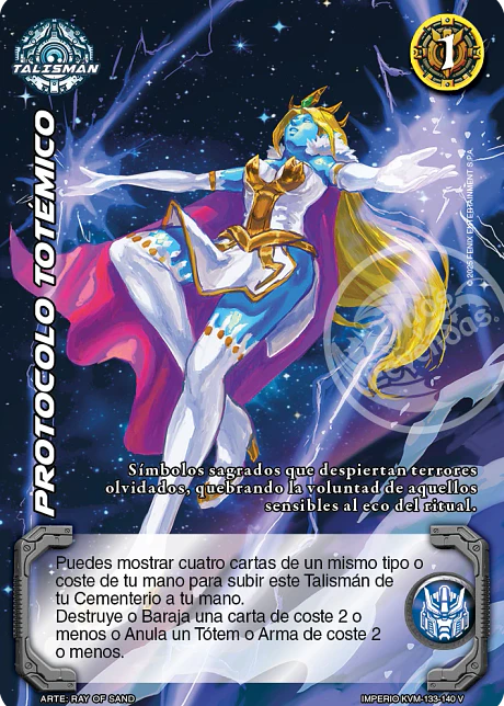 Protocolo Totémico