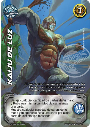 Kaiju de Luz