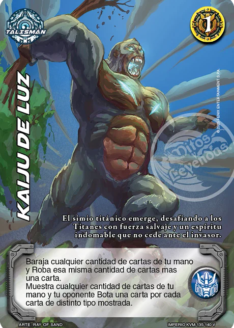 Kaiju de Luz