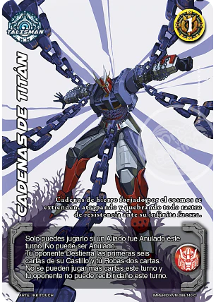 Cadenas de Titan (KVM - Cortesana Foil)