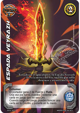 Espada Veyrazh