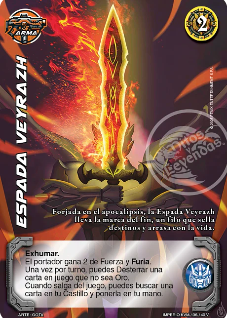 Espada Veyrazh