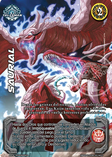 Saurial (KVM - Cortesana Foil)