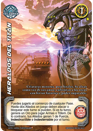 Heraldos del Titán (KVM - Cortesano)