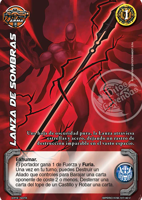 Lanza de Sombras