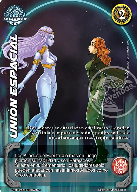 Unión Espacial (KVM - Cortesana Foil)