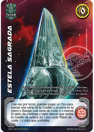 Estela Sagrada (KVM - Cortesano)