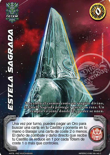 Estela Sagrada (KVM - Cortesano)