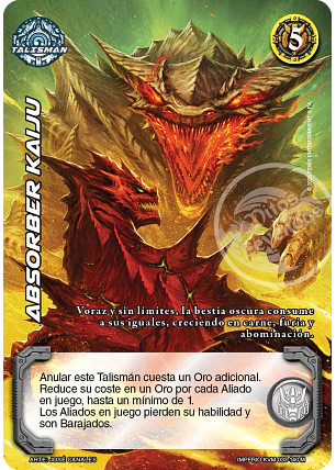 Absorber Kaiju (KVM - Mega Real)