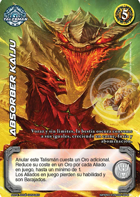 Absorber Kaiju (KVM - Mega Real)