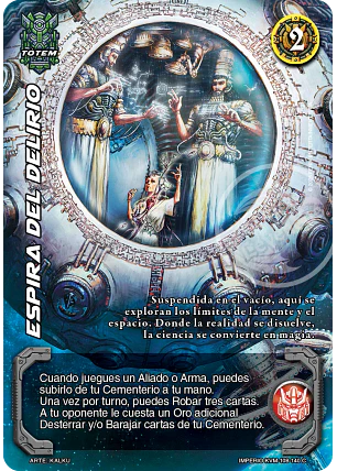 Espira del Delirio (KVM - Cortesana Foil)