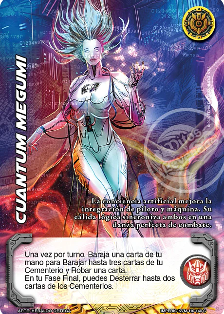 Cuantum Megumi (KVM - Cortesano)