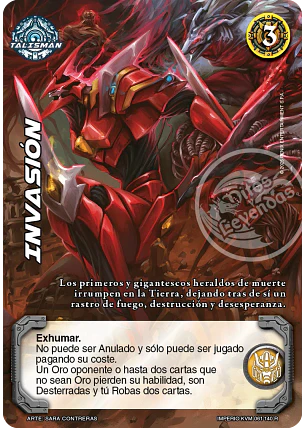 Invasión (KVM - Reales)