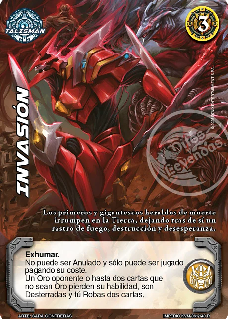 Invasión (KVM - Reales)