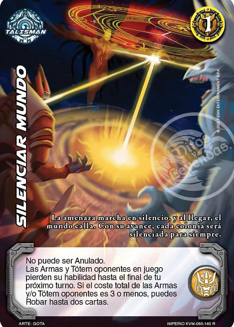 Silenciar Mundo (KVM - Reales)