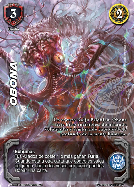 Obona (KVM - Vasalla Foil)