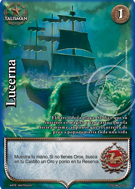 Lucerna (LTD - Cortesana Foil)