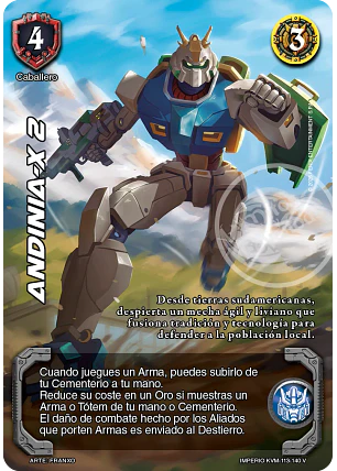 Andinia-X 2 (KVM - Vasalla Foil)