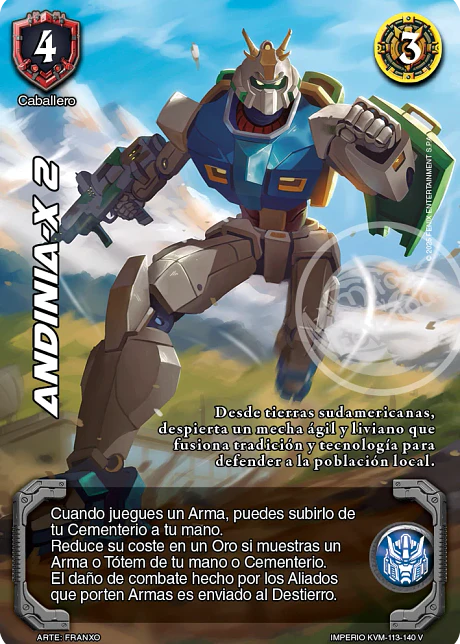 Andinia-X 2 (KVM - Vasalla Foil)