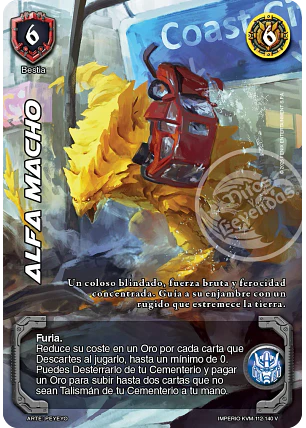 Alfa Macho (KVM - Vasalla Foil)