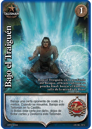Bajo el traiguén (LTD - Cortesana Foil)
