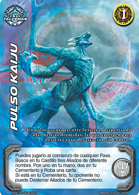 Pulso Kaiju (KVM - Mega Real)