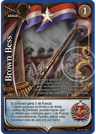 Brown Bess (LTD - Cortesana Foil)