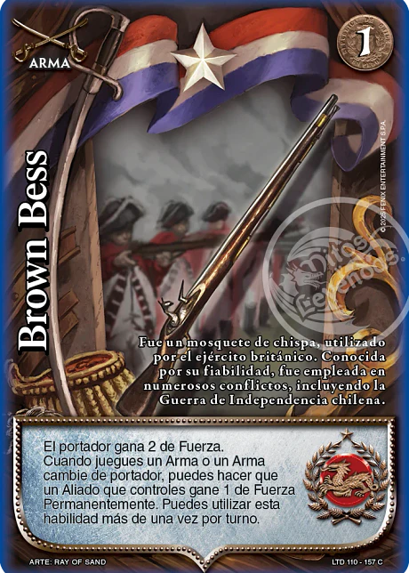 Brown Bess (LTD - Cortesana Foil)
