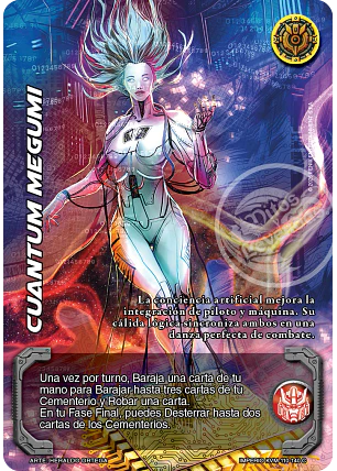 Cuantum Megumi (KVM - Cortesana Foil)