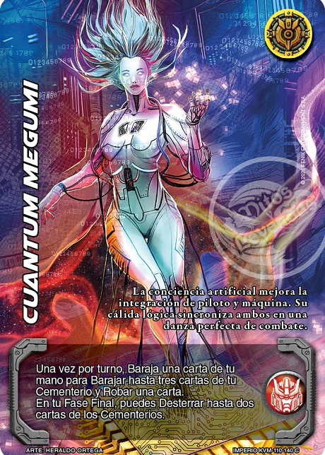 Cuantum Megumi (KVM - Cortesana Foil)