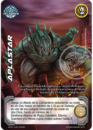 Aplastar (KVM - Reales)