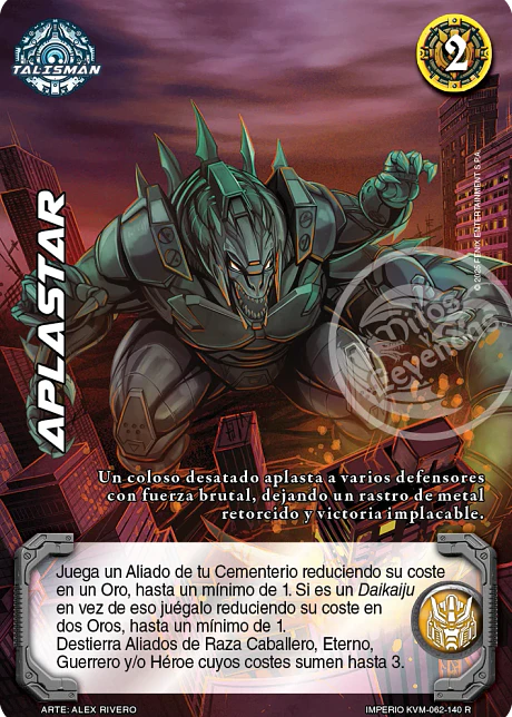Aplastar (KVM - Reales)