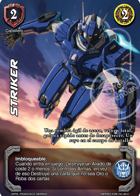 Striker (KVM - Vasalla Foil)