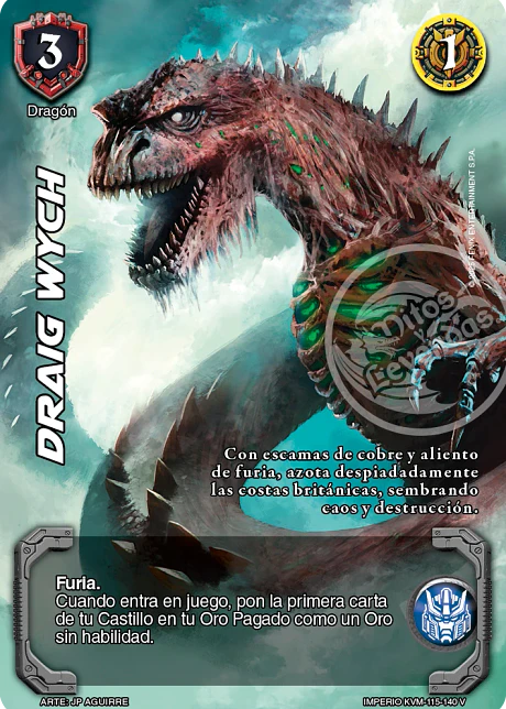 Draig Wych (KVM - Vasalla Foil)