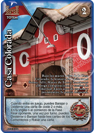 Casa Colorada (LTD - Cortesana Foil)