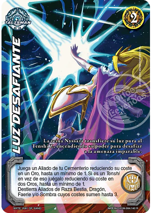 Luz Desafiante (KVM - Reales)