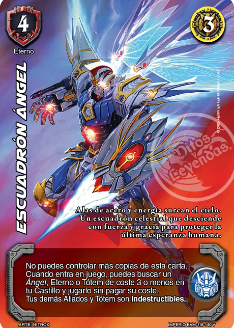 Escuadrón Angel (KVM - Vasalla Foil)