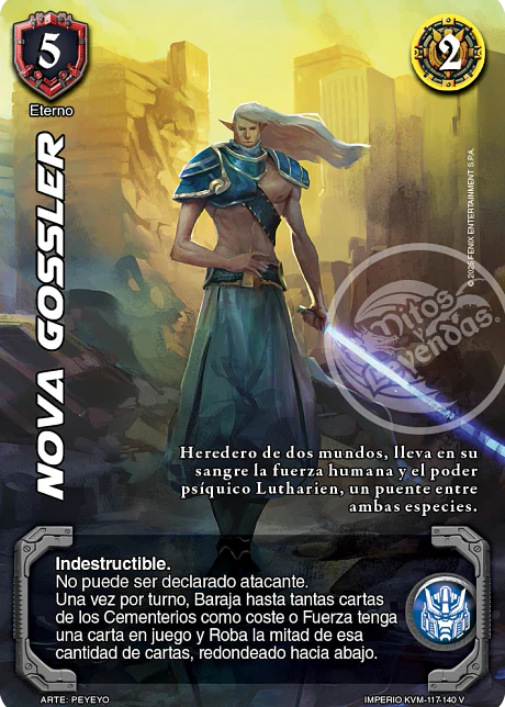 Nova Gossler (KVM - Vasalla Foil)