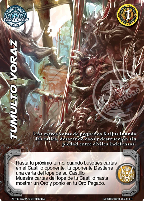 Tumulto Voraz (KVM - Reales)