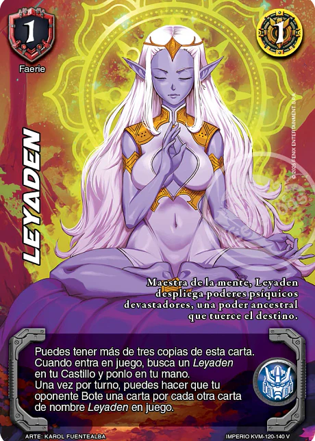 Leyaden (KVM - Vasalla Foil)