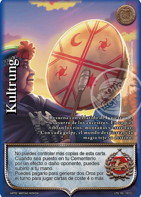 Kultrung (LTD - Cortesana Foil)