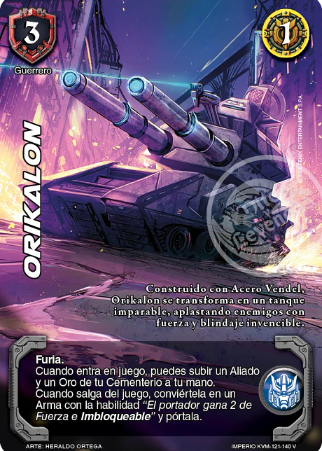 Orikalon (KVM - Vasalla Foil)