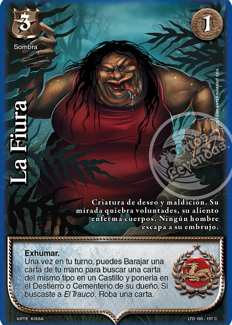 La fiura (LTD - Cortesana Foil)